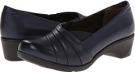 Navy Burnished Soft Style Kambra for Women (Size 8.5)