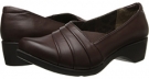 Dark Brown Burnished Soft Style Kambra for Women (Size 10)