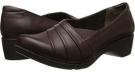 Dark Brown Burnished Soft Style Kambra for Women (Size 6)