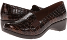 Dark Brown Croco Soft Style Kaden for Women (Size 12)