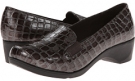 Dark Grey Croco Soft Style Kaden for Women (Size 10)