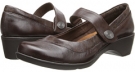 Dark Brown Vitello Soft Style Kaloni for Women (Size 7.5)