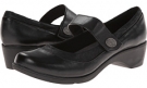 Black Vitello Soft Style Kaloni for Women (Size 8)