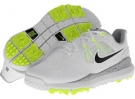 White/Black/Volt/Wolf Grey Nike Golf Nike TW '14 Mesh for Men (Size 7.5)