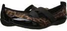 Leopard Fabric/Patent Soft Style Haden for Women (Size 10)