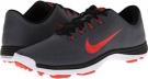 Dark Grey/Light Crimson/Black/White Nike Golf Nike Lunar Cypress for Men (Size 11.5)