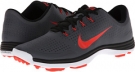 Dark Grey/Light Crimson/Black/White Nike Golf Nike Lunar Cypress for Men (Size 13)