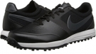 Black/Anthracite/Summit White Nike Golf Nike Lunar Mont Royal for Men (Size 8)