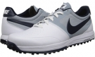 White/Obsidian/Light Magnet Grey Nike Golf Nike Lunar Mont Royal for Men (Size 9.5)