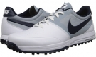 White/Obsidian/Light Magnet Grey Nike Golf Nike Lunar Mont Royal for Men (Size 11)