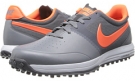 Cool Grey/Hyper Crimson/Dark Grey Nike Golf Nike Lunar Mont Royal for Men (Size 8)