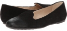 Black Suede Hush Puppies Queenie Hailey for Women (Size 11)