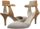 Ash/Honey Kid Suede/Vachetta Pour La Victoire Gia for Women (Size 9.5)