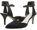 Black/Black Kid Suede/Vachetta Pour La Victoire Gia for Women (Size 10)