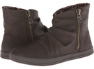 Dark Brown Dakota PU Blowfish Cana for Women (Size 6)