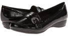 Black Fawn PU Blowfish Tane for Women (Size 6.5)