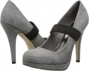 Grey Fabric Madden Girl Fiigment for Women (Size 9)