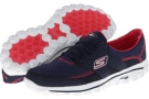 Navy/Pink SKECHERS Performance Go Walk 2 - Fairway for Women (Size 6)