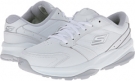 White/Silver SKECHERS Performance Go Fit Ace for Women (Size 10)