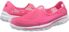 Hot Pink SKECHERS Performance Go Walk 2 - Breezy for Women (Size 6)