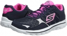 Navy/Pink SKECHERS Performance Go Walk 2 - Flash for Women (Size 5.5)