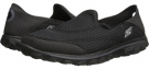 Black SKECHERS Performance Go Walk 2 - Convertible for Women (Size 9)