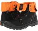 Black/Orange Palladium Baggy Zip MA-1 for Men (Size 13)