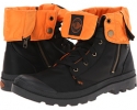 Black/Orange Palladium Baggy Zip MA-1 for Men (Size 11.5)