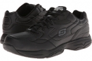 Black SKECHERS Work Felton for Men (Size 8.5)