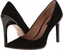 Black Kid Suede Rachel Zoe Ambrosia for Women (Size 9.5)