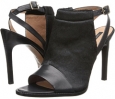 Black Baby Calf/Hair Calf Rachel Zoe Lacey for Women (Size 8.5)