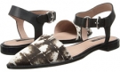 Bone Print Hair Calf/Vachetta Rachel Zoe Iris for Women (Size 8.5)