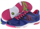 Mazarine Blue Zumba Zumba Impact Max for Women (Size 8.5)