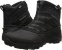 Black Merrell Moab Polar Zip Waterproof for Men (Size 11)