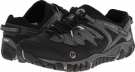 Black/Silver Merrell AllOut Blaze Stretch for Men (Size 8.5)