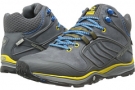 Castle Rock/Yellow Merrell Verterra Mid Waterproof for Men (Size 8.5)