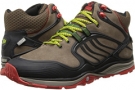 Merrell Stone/Lime Merrell Verterra Mid Waterproof for Men (Size 8.5)