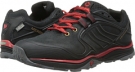 Black/Red Merrell Verterra Waterproof for Men (Size 10)