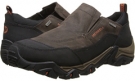 Black Slate Merrell Polarand Rove Moc Waterproof for Men (Size 10)