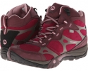 Wine Merrell Azura Carex Mid Waterproof for Women (Size 5)