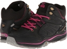 Black/Rose Merrell Verterra Mid Waterproof for Women (Size 10)