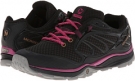 Black/Rose Merrell Verterra Sport for Women (Size 7)