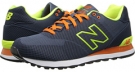 Navy/Yellow '14 New Balance Classics ML574 - Elite Edition Collection for Men (Size 9)
