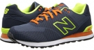 Navy/Yellow '14 New Balance Classics ML574 - Elite Edition Collection for Men (Size 11)