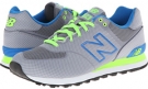Light Grey New Balance Classics ML574 - Elite Edition Collection for Men (Size 11.5)