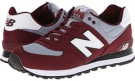 Ox Blood New Balance Classics ML574 - Camping Collection for Men (Size 8)
