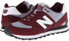 Ox Blood New Balance Classics ML574 - Camping Collection for Men (Size 11)