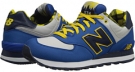 Blue/Yellow New Balance Classics ML574 - Camping Collection for Men (Size 16)