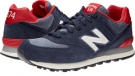 Navy '14 New Balance Classics ML574 - Pennant Collection for Men (Size 15)