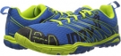 Blue/Lime inov-8 Trailroc 245 for Kids (Size 5)